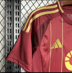 Camisa Roma 2024/2025 Home Masculina adidas - 10 Outlet Imports