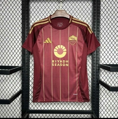 Camisa Roma 2024/2025 Home Masculina adidas