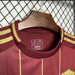 Camisa Roma 2024/2025 Home Masculina adidas na internet