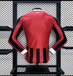 Camisa Milan 2024/2025 Home Masculina Manga Longa - comprar online