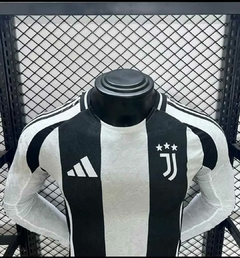 Camisa Juventus 2024/2025 Home Masculina Manga Longa na internet