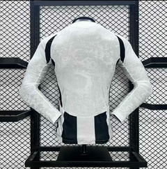 Camisa Juventus 2024/2025 Home Masculina Manga Longa - comprar online