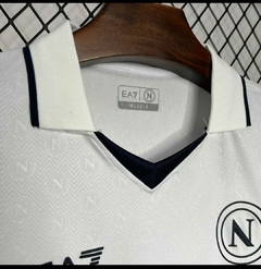 Camisa Napoli 2024/2025 Away Masculina EA7 - 10 Outlet Imports