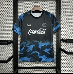 Camisa Napoli 2024/2025 Home masculina EA7