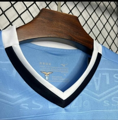 Camisa Lazio 2024/2025 Home Masculina Mizuno - 10 Outlet Imports