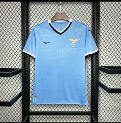 Camisa Lazio 2024/2025 Home Masculina Mizuno