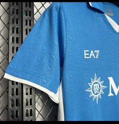 Camisa Napoli 2024/2025 Home masculina EA7 - 10 Outlet Imports