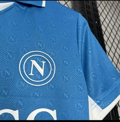 Camisa Napoli 2024/2025 Home masculina EA7 na internet