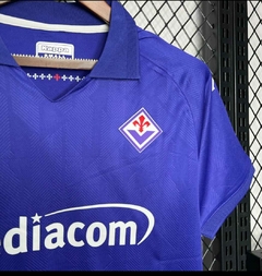 Camisa Fiorentina 2024/2025 Home Masculina Kappa - loja online