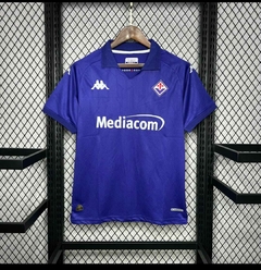 Camisa Fiorentina 2024/2025 Home Masculina Kappa