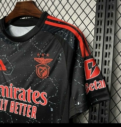 Camisa Benfica 2024/2025 Away Masculina Adidas na internet