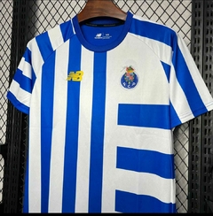 Camisa Porto 2024/2025 Pré Treino Masculina NB