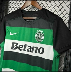 Camisa Sporting 2024/2025 Home Jersey na internet