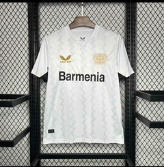 Camisa Bayer Leverkusen Away Jarsey 2024/2025 Masculina Castore