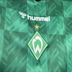 A Camisa Werder Bremen 2024/2025 Home masculina Hummel - 10 Outlet Imports