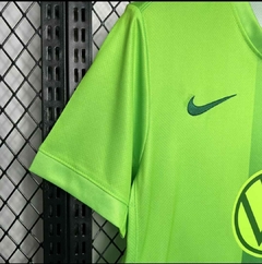 Camisa Wolfsburg 24/25 Home Masculina Nike - 10 Outlet Imports