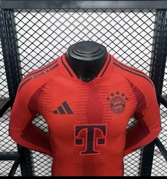 Camisa Bayern 2024/2025 Masculina Adidas Manga Longa - comprar online