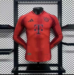 Camisa Bayern 2024/2025 Masculina Adidas Manga Longa