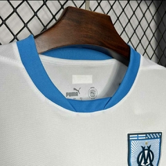 Camisa Olympique de Marselha 2024/2025 Home masculina da Puma na internet