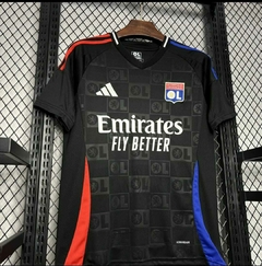 Camisa Lyon 2024/2025 away masculina adidas