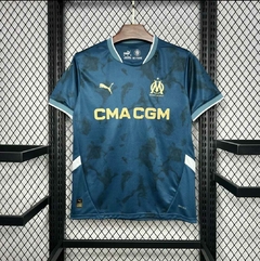 Camisa Olympique de Marselha 2024/2025 Away Masculina Puma