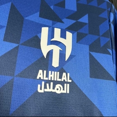 Camisa al Hilal 2024/2025 Home masculina Puma na internet