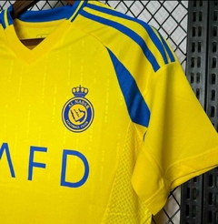 Camisa ALL Nasser 2024/2025 Home Masculina Adidas na internet