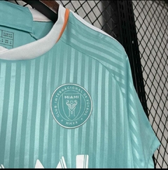 Camisa Inter Miami 2024/2025 Away Jersey Masculina Adidas na internet