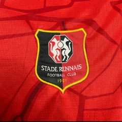 Camisa Rennes 2024/2025 Home masculina Puma na internet