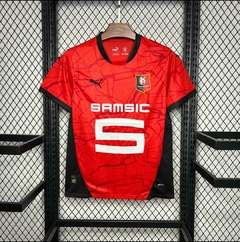 Camisa Rennes 2024/2025 Home masculina Puma