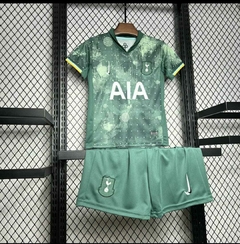 Kit Infantil Tottenham 2024/2025 Nike