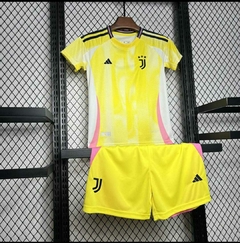 Kit Infantil Juventus 2024/2025 Adidas