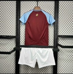 Kit Infantil Aston Villa 2024/2025 Adidas - comprar online