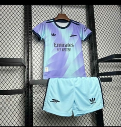 Kit Infantil Arsenal 2024/2025 Adidas na internet