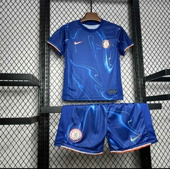 Kit Infantil Chelsea 2024/2025 Nike - loja online