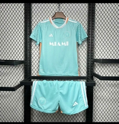 Kit Infantil Inter Miami 2024/2025 adidas