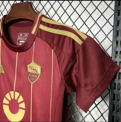 Kit Infantil Roma 2024/2025 Adidas - 10 Outlet Imports