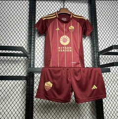 Kit Infantil Roma 2024/2025 Adidas na internet