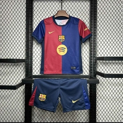 Kit Infantil Barcelona 2024/2025 Nike - loja online