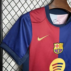 Kit Infantil Barcelona 2024/2025 Nike - 10 Outlet Imports