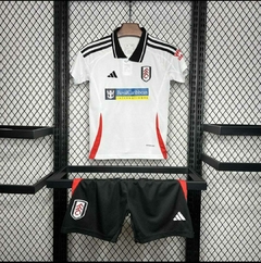 Kit Infantil Fulham 2024/2025 Adidas