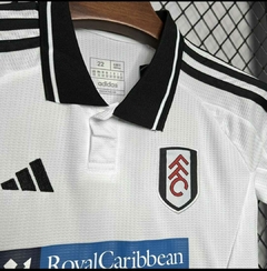 Kit Infantil Fulham 2024/2025 Adidas na internet