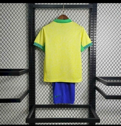 Kit Infantil Seleção Brasileira 2024/2025 Nike - comprar online