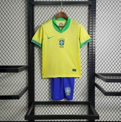 Kit Infantil Seleção Brasileira 2024/2025 Nike