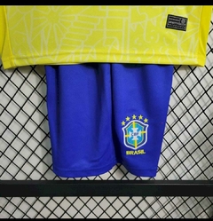 Kit Infantil Seleção Brasileira 2024/2025 Nike na internet