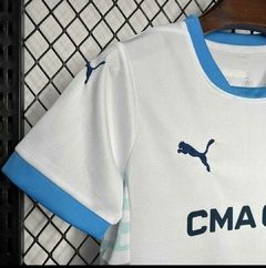 Kit Infantil Olimpique 2024/2025 Puma na internet