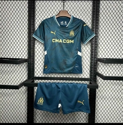 Kit Infantil Olimpique 2024/2025 Puma na internet