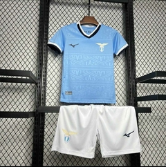 Kit Infantil Lazio 2024/2025 Mizuno