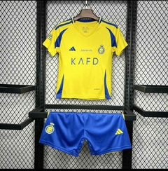 Kit Infantil ALL Nasser 2024/2025 Adidas - 10 Outlet Imports