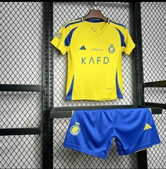 Kit Infantil ALL Nasser 2024/2025 Adidas